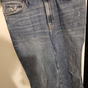 Hollister Relaxed Fit Blue Jeans
